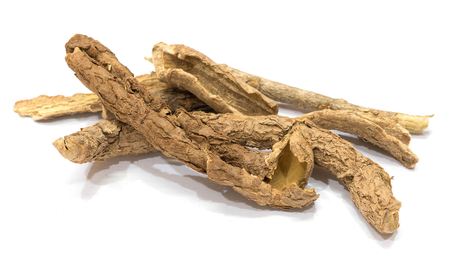 Wu Jia Pi Acanthopanax rootbarks in Chinese Medicine